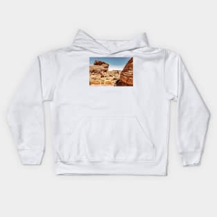 Valley of Fire State Park Kids Hoodie